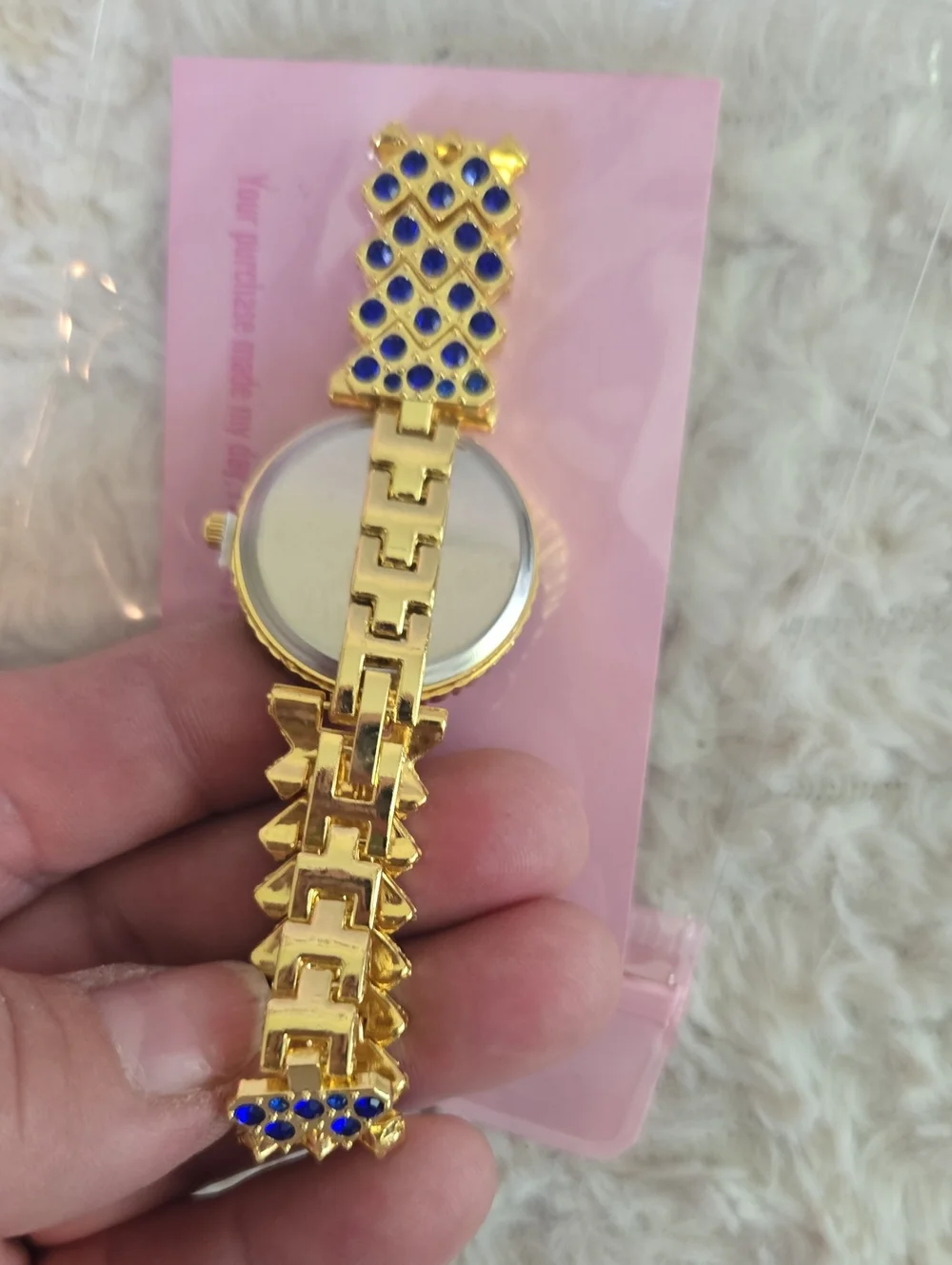quartz elegant gold